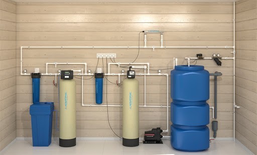 установка фильтров очистки воды