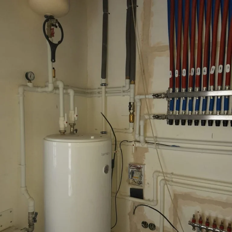 монтаж отопления и водоснабжения в доме спб