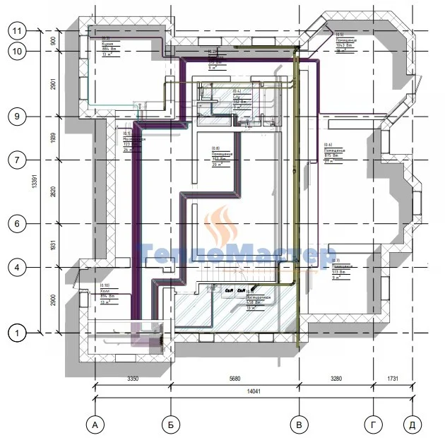 proektirovanie inzhenernyh sistem v dome